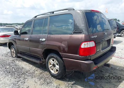 1998 Lexus Lx 470 z USA, uszkodzony, nr VIN JT6HT00W0W0001602